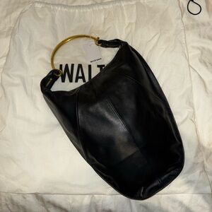 Walter Baker Leather Luna Hobo bag